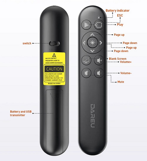 Dareu LK173 Features