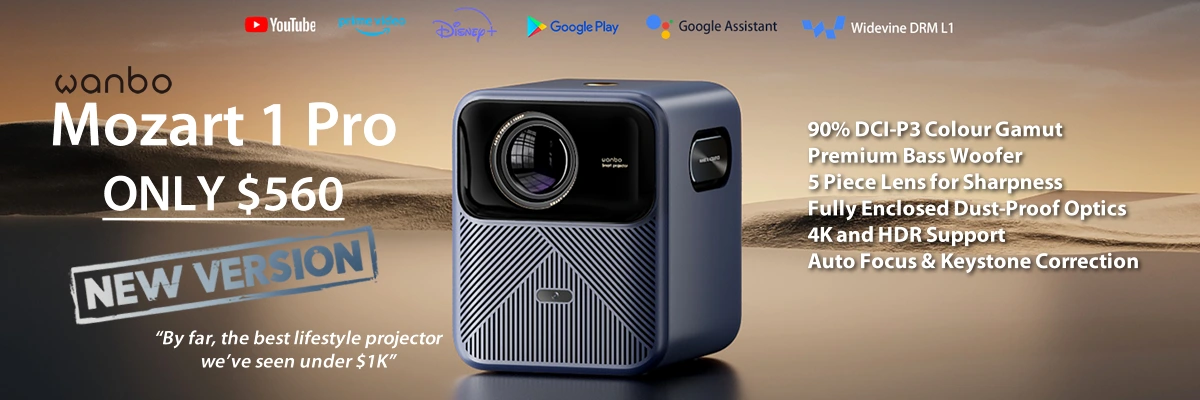Wanbo Mozart 1 Pro 2025 Projector