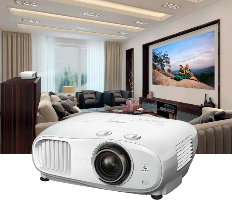 EH-TW7100 living room