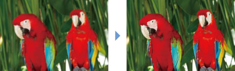 EH-TW7100 image detail enhancement