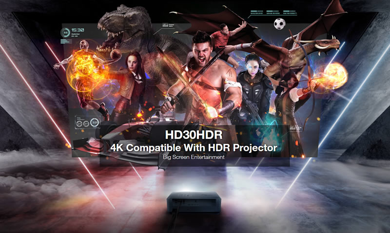 hd30hdr brightness