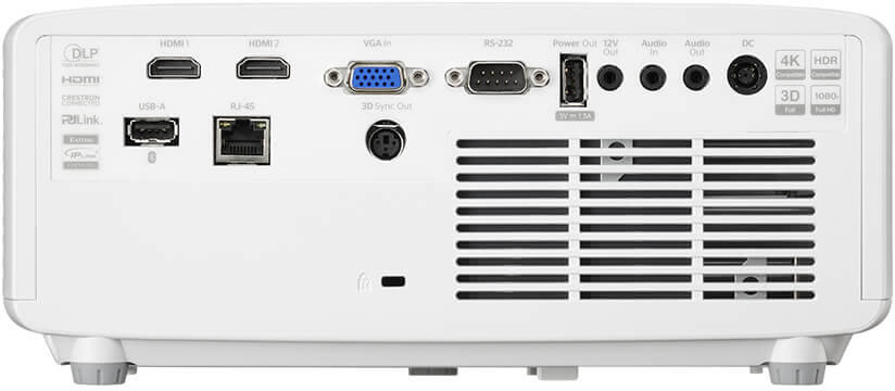 zh521 rear panel
