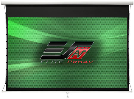 Elite MT138XWH2 Tab Tensioned pull down screen