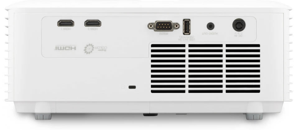 ls740hd rear panel